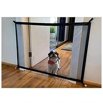 Tela De Proteçao Grade Porta Pet Bebe Gato Cachorro Pequeno