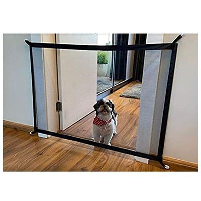 Tela De Proteçao Grade Porta Pet Bebe Gato Cachorro Pequeno