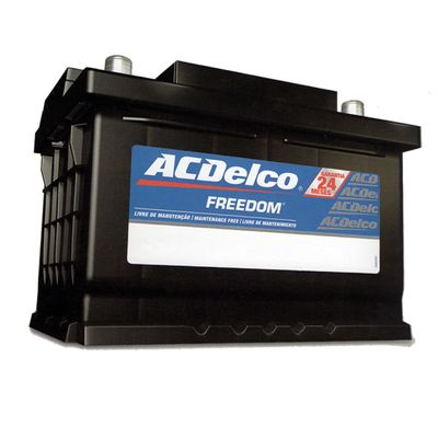 Bateria AcDelco 72 Amperes Sistema Start Stop Lado Positivo Direito 24 Meses de Garantia