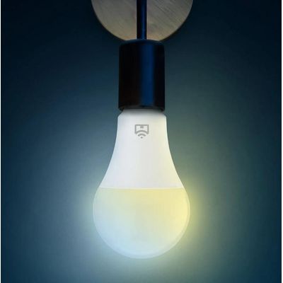 Lâmpada Smart Led Wi-Fi Inteligente Controle APP Alexa Google Assistente Branco/RGB 10W