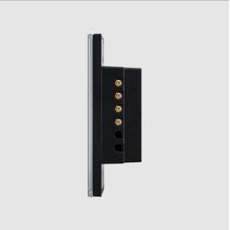 Interruptor Conector Inteligente Wifi TOUCH2 Preto Intelbras EWS1002BR