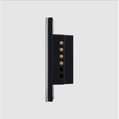 Interruptor Conector Inteligente Wifi TOUCH2 Preto Intelbras EWS1002BR