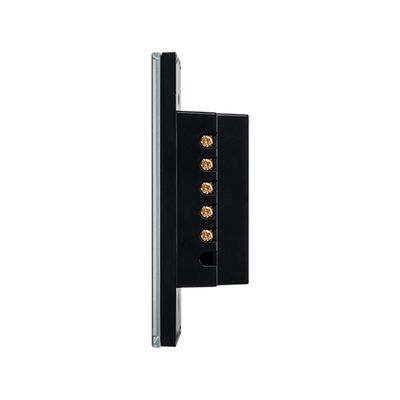 Interrupt. Conector Inteligente Wifi TOUCH3 Preto Intelbras EWS1003BR