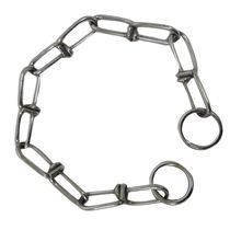 Corrente Coleira Cachorro Caes Aço 3.5mmx40cm Elo Sem Fim