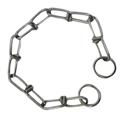 Corrente Coleira Cachorro Caes Aço 3.5mmx40cm Elo Sem Fim