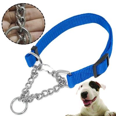 Coleira Cachorro Semi Enforcadora Corrente Ajustavel 2.0 Cm