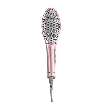 Escova Alisadora Mondial Ea-02 Biv Golden Rose Bivolt