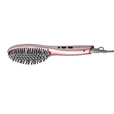 Escova Alisadora Mondial Ea-02 Biv Golden Rose Bivolt