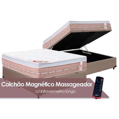 Cama Box Baú Casal