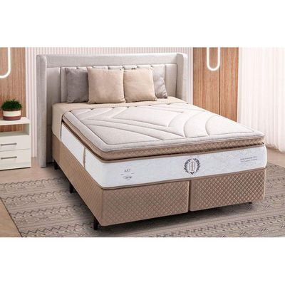 Colchão King Molas MasterPocket Ensacadas C1654 (193x203x34) - Herval