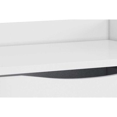 Mesa Cabeceira Casal 2 Gavetas M261 Nogueira - Kappesberg