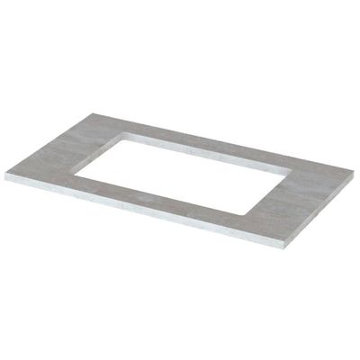 Módulo Cozinha Henn Essência Tampo p/ Cooktop 80cm Calcare