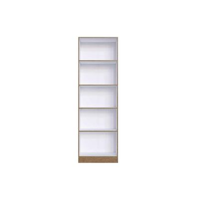 Armário Sapateira Solteiro Xangai c/ 2 Portas Branco - Genialflex
