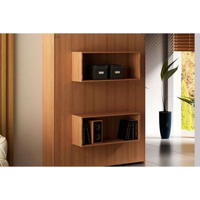 Cama Dobrável Articulada MultifuncionalCM8016 Branco - Tecno Mobili