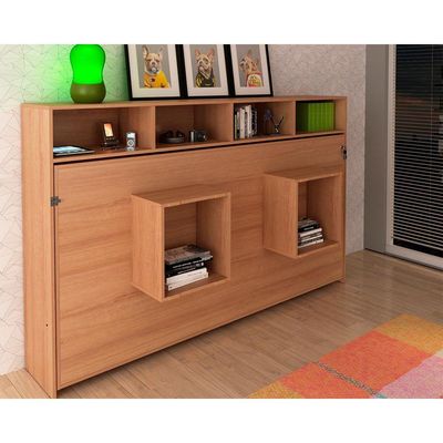 Cama Dobrável Articulada Multifuncional CM8020 Branco - Tecno Mobili