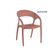 Kit 4 Cadeiras Sala Jantar Glass Plus UZ8004 4 Un Freijó/Suede Capuccino - Kappesberg