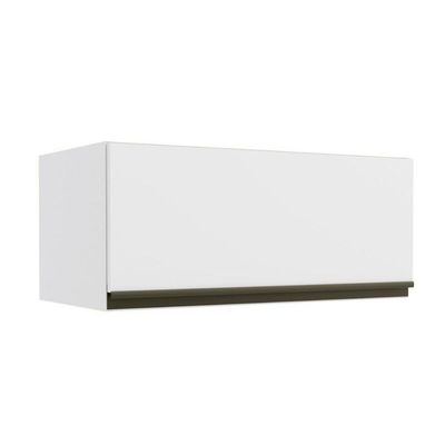 Módulo Cozinha Kappesberg Maxxi Armário G769 c/ 1 Porta Basculante 70cm Polipropileno Branco