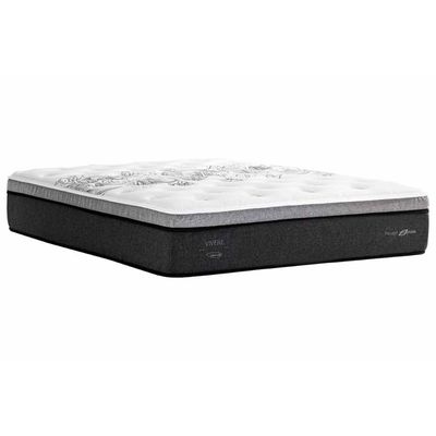 Colchão King Molas MasterPocket Ensacadas C1629 Pillow Top (193x203x33) - Herval