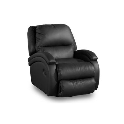 Poltrona Casal Reclinável Magnum Zero Wall Giro e Balanço Courano Preto - Probel