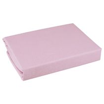 Lençol com Elástico Casal Microfibra Lisa Cazza Rosa