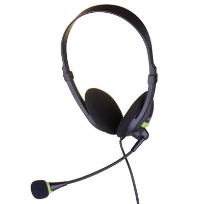 Headset com Microfone P2-202 Hoopson