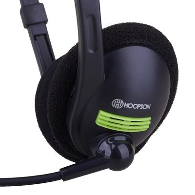 Headset com Microfone P2-202 Hoopson