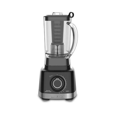 Liquidificador Britânia Turbo BLQ1300P Preto - 220V UNICA