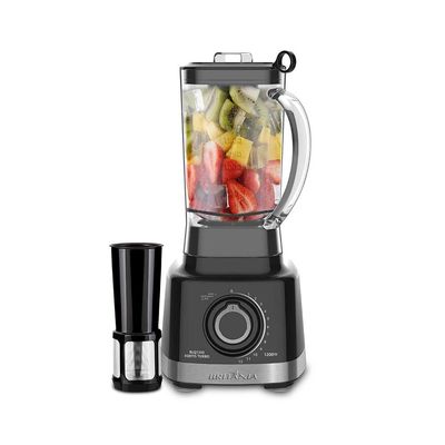 Liquidificador Britânia Turbo BLQ1300P Preto - 220V UNICA