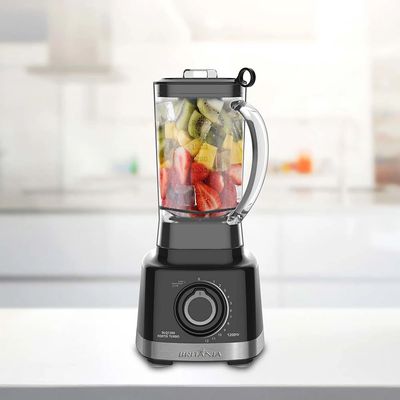 Liquidificador Britânia Turbo BLQ1300P Preto - 220V UNICA
