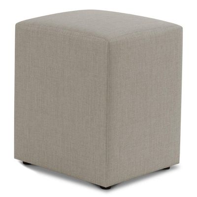 Poltrona De Amamentação E Descanso Zoe Com Base Balanço E Puff Linho Bege - Desk Design