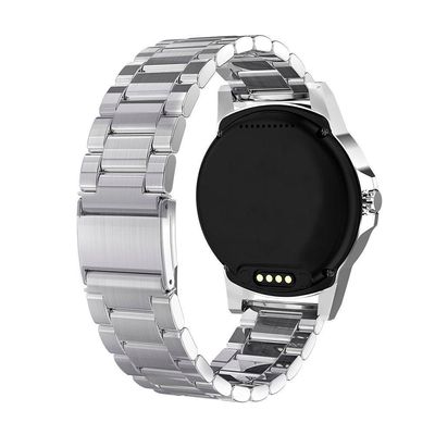 Pulseira Relogio Smartwatch Kit 2 Un Inox Smartband