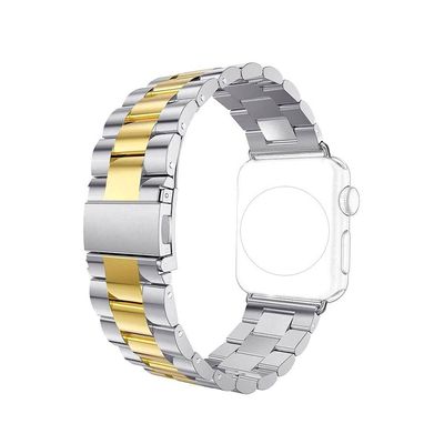 Pulseira Relogio Smartwatch Aço Inox 3 Elos Inteligente