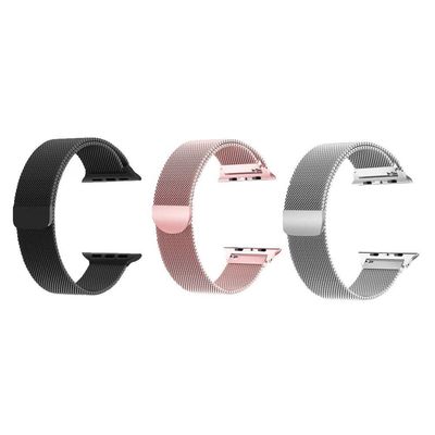 Pulseira Magnetica Relogio Smartwatch Kit 3 Pulseiras