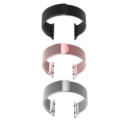 Pulseira Magnetica Relogio Smartwatch Kit 3 Pulseiras