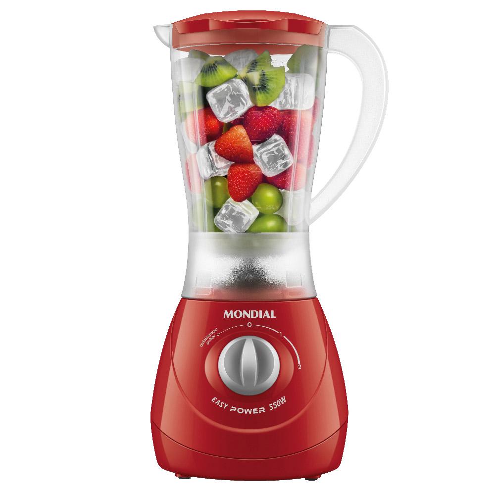Liquidificador Mondial Easy Power L550 Vermelho 127V