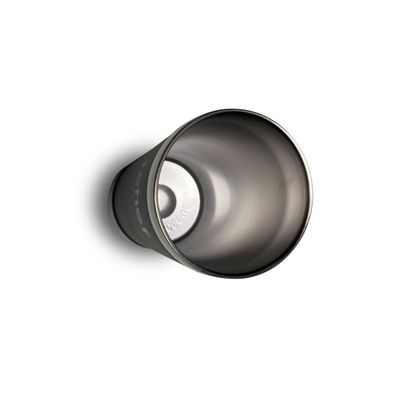 Copo Térmico Polishop Ichef Com Tampa Smart Cup 600 ml | Preto