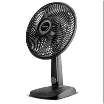 Vent 30CM Mallory Turbo Compact - B94401861  PRETO/GRAFITE  110 VOLTS