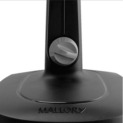 Vent 30CM Mallory Turbo Compact - B94401861  PRETO/GRAFITE  110 VOLTS