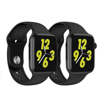 Kit Smartwatch Iwo8 Lite Preto + Smartwatch Iwo8 Lite Preto