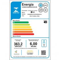 Ar Condicionado Hi Wall Lg Dual Inverter Voice 9.000 Btus Frio 220v R-32