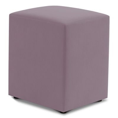 Poltrona De Amamentação E Descanso Zoe Com Base Balanço E Puff Veludo Rosê - Desk Design