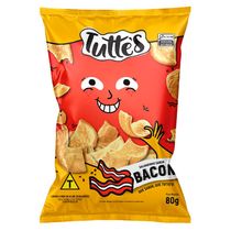 Salgadinho Tutte's Bacon 80g