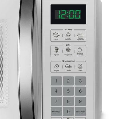 Micro-ondas Mondial MO-01-21-W 21 Litros Branco - 127V UNICA