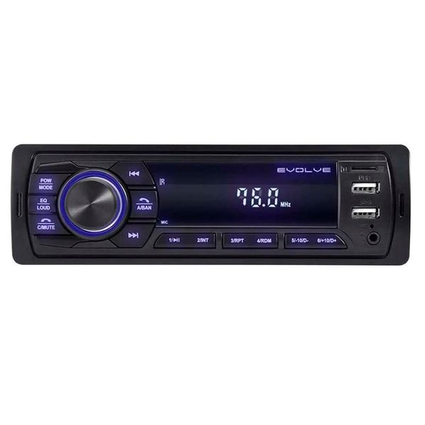 Som Automotivo Bluetooth/USB P3348 Multilaser