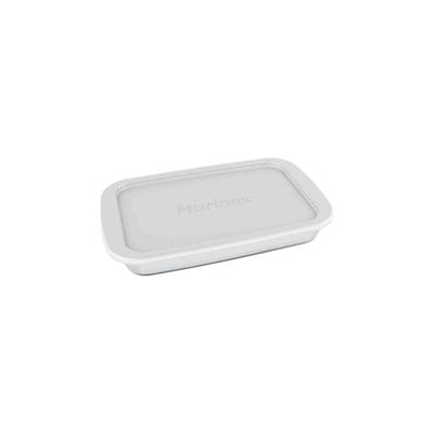 Assadeira Nadir Marinex com Tampa Retangular 30cm 1 Peça UNICA