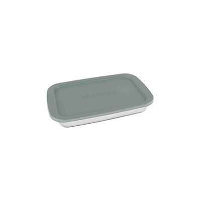Assadeira Nadir Marinex com Tampa Retangular 30cm 1 Peça UNICA