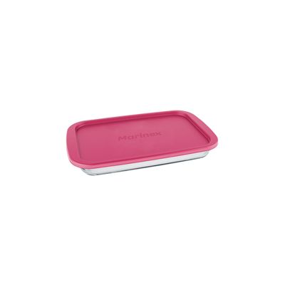Assadeira Nadir Marinex com Tampa Retangular 30cm 1 Peça UNICA