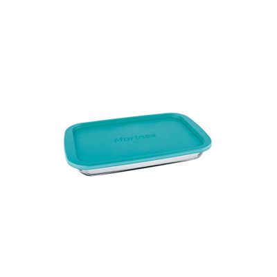 Assadeira Nadir Marinex com Tampa Retangular 30cm 1 Peça UNICA