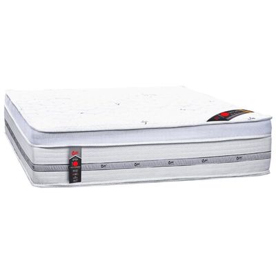 Colchão King Magnético c/ Niponpedic Molas Ensacadas Pocket (193x203x32) - Castor