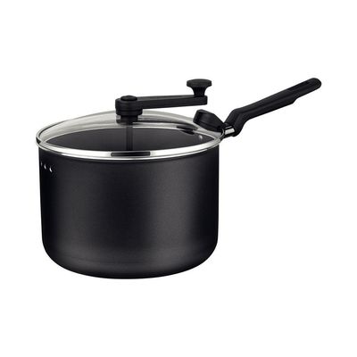 Pipoqueira Loreto Em Alumínio Antiaderente Starflon Grafite 20 Cm 3,5 L - Tramontina 20387020